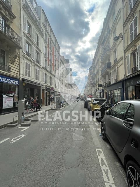 Restaurant · 65 m² · Cession de bail — photo 1