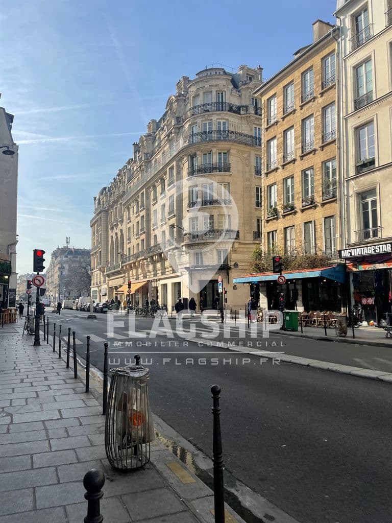 Local commercial · 55 m² · Cession de bail — photo 1