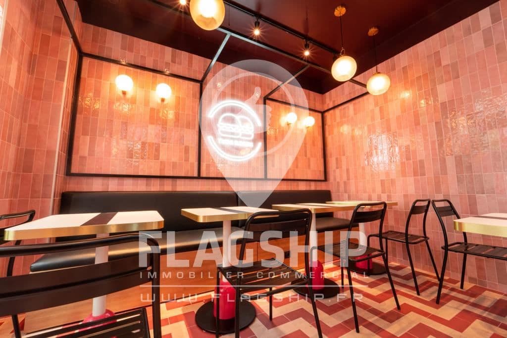 Local commercial · 100 m² · Cession de bail — photo 1