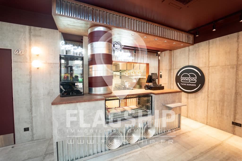 Local commercial · 100 m² · Cession de bail — photo 3