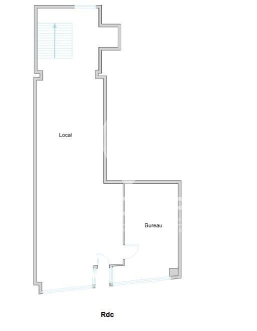 Local commercial · 131 m² · Achat des murs — photo 1