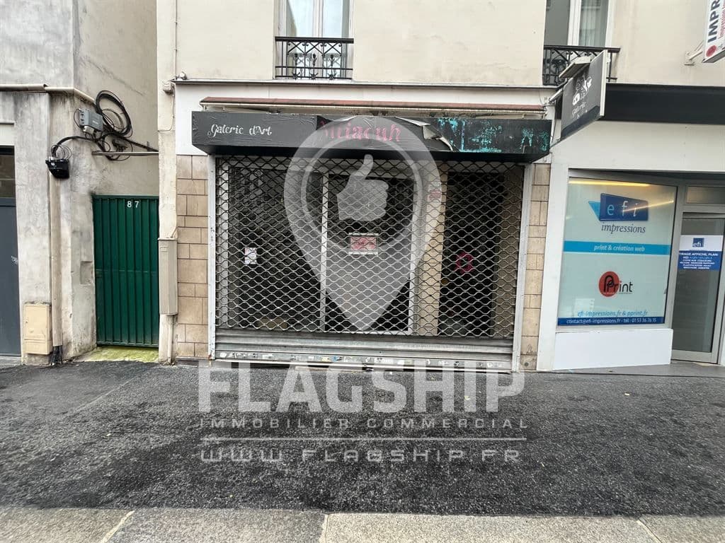 Local commercial · 65 m² · Achat des murs — photo 1