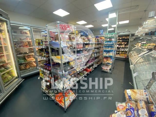 Alimentation · 127 m² · Cession de bail — photo 2
