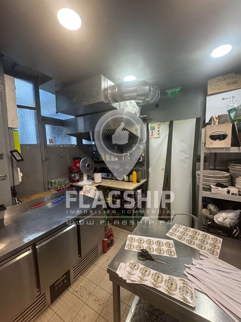 Restaurant · 91 m² · Cession de bail — photo 3