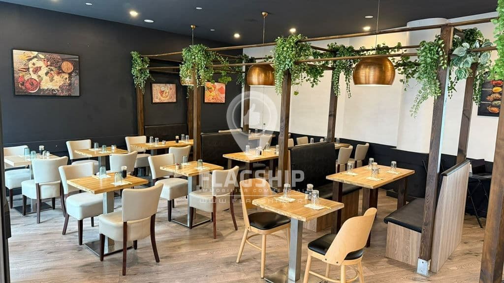 Restaurant · 90 m² · Cession de bail — photo 2