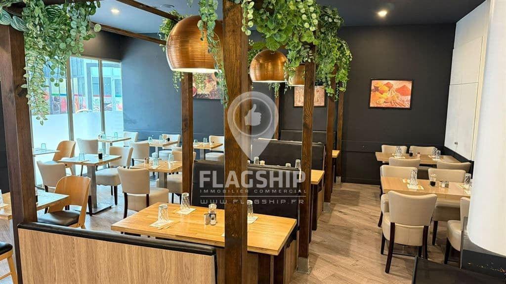 Restaurant · 90 m² · Cession de bail — photo 3