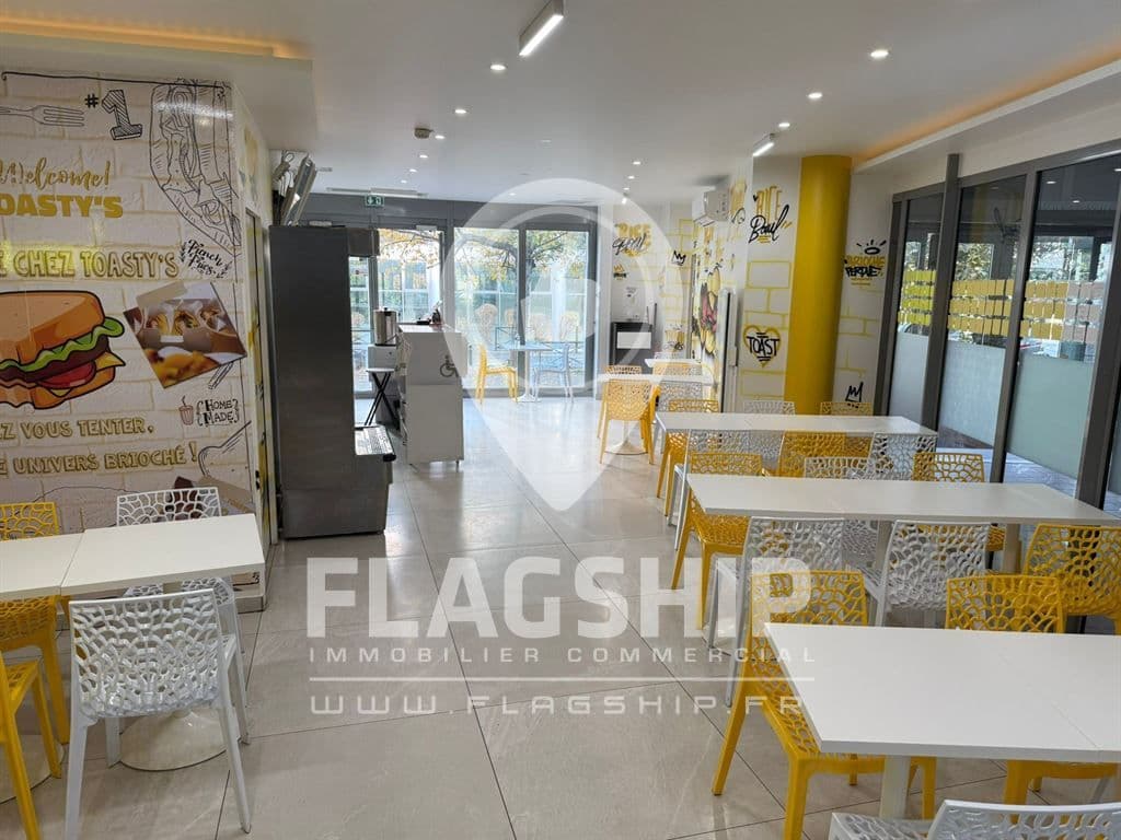 Restaurant · 107 m² · Cession de bail — photo 2