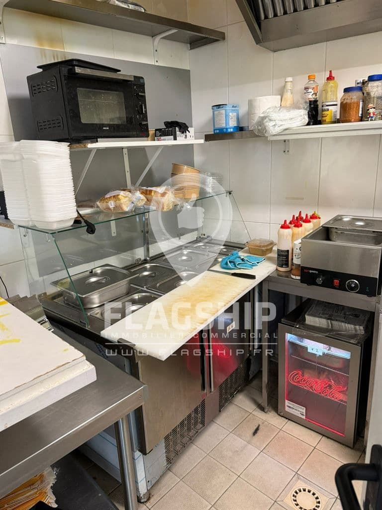 Restaurant · 107 m² · Cession de bail — photo 3