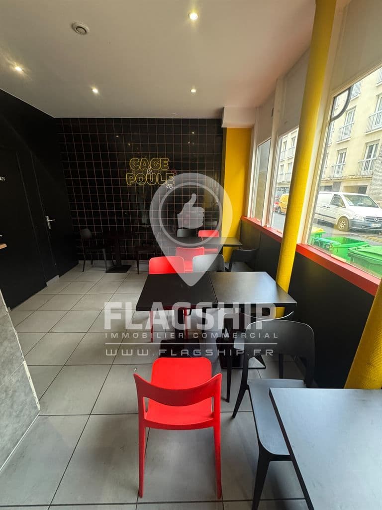 Restaurant · 37 m² · Cession de bail — photo 1