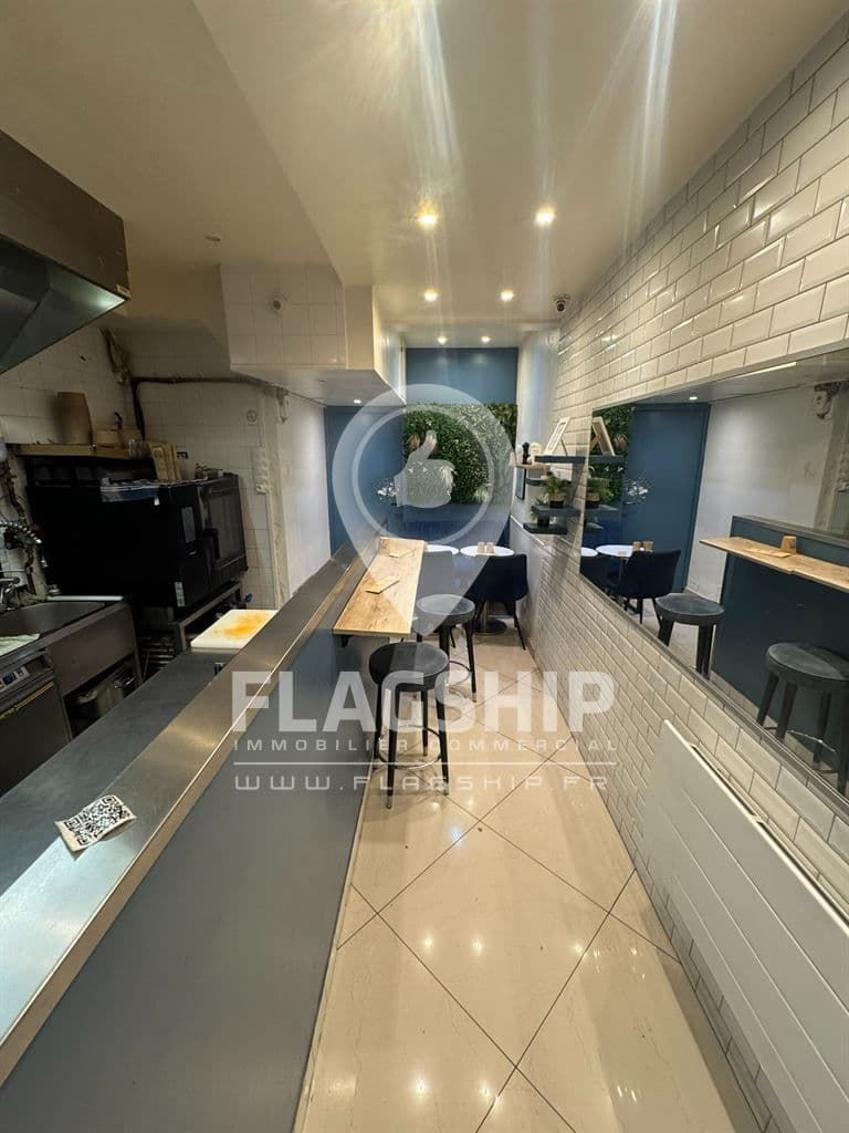 Restaurant · 40 m² · Cession de bail — photo 1