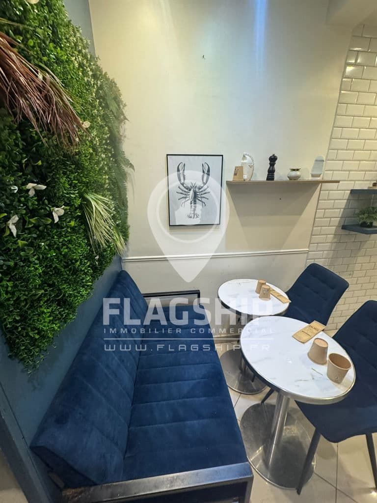 Restaurant · 40 m² · Cession de bail — photo 3