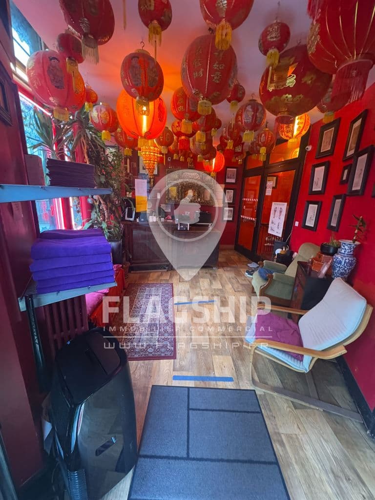 Salon de massage · 80 m² · Cession de bail — photo 1