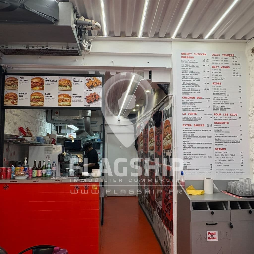 Local commercial · 126 m² · Cession de bail — photo 3