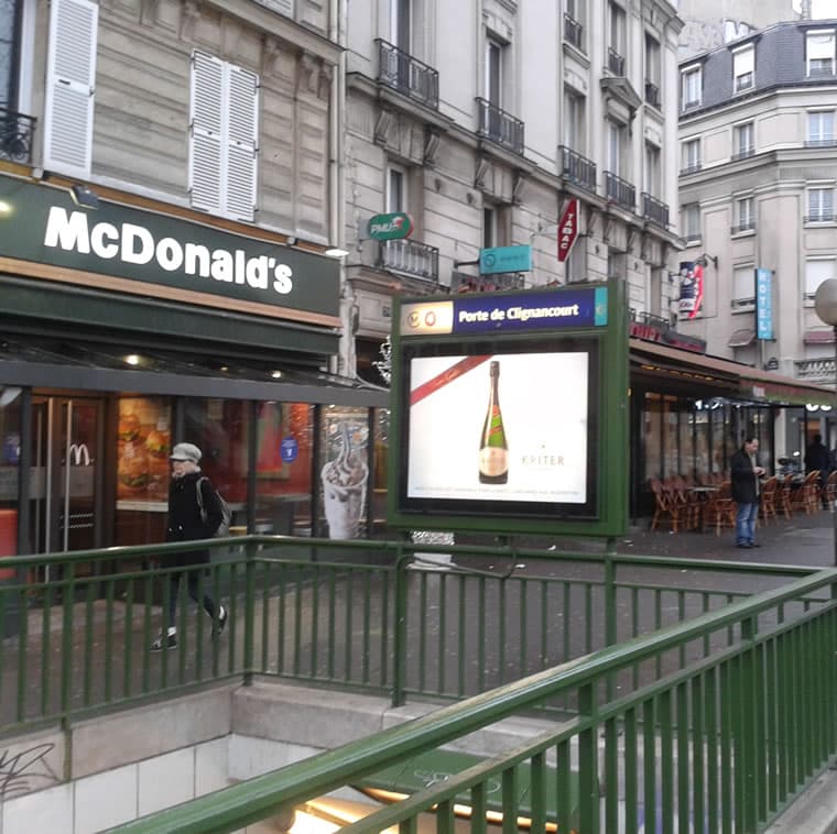 Local commercial · 120 m² · Cession de bail