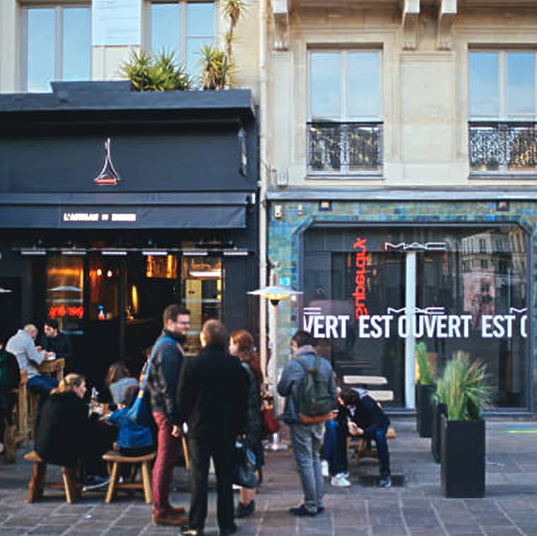 Local commercial · 107 m² · Cession de bail