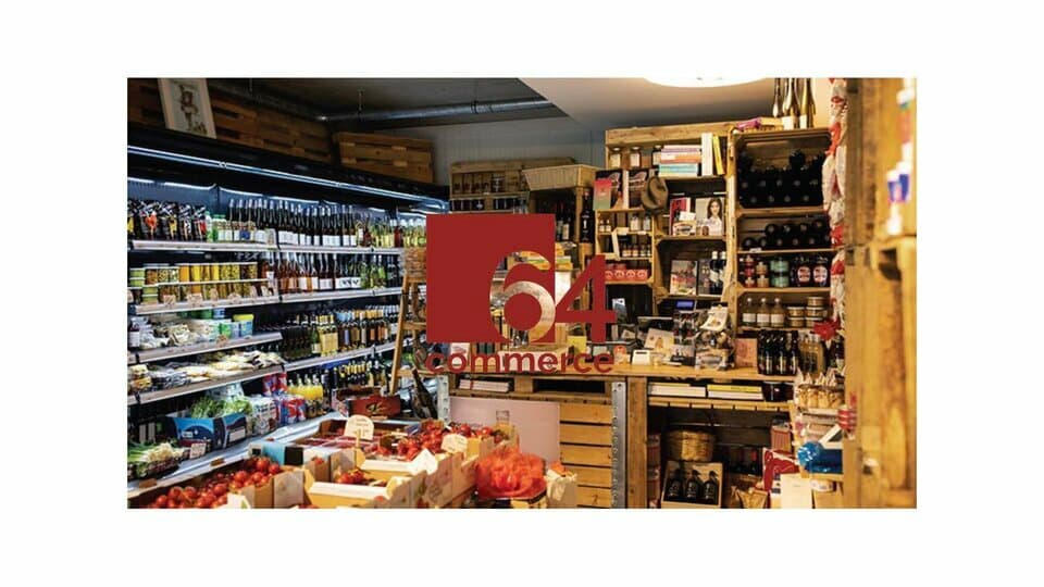 Superette · 2563 m² · Fonds de commerce — photo 1