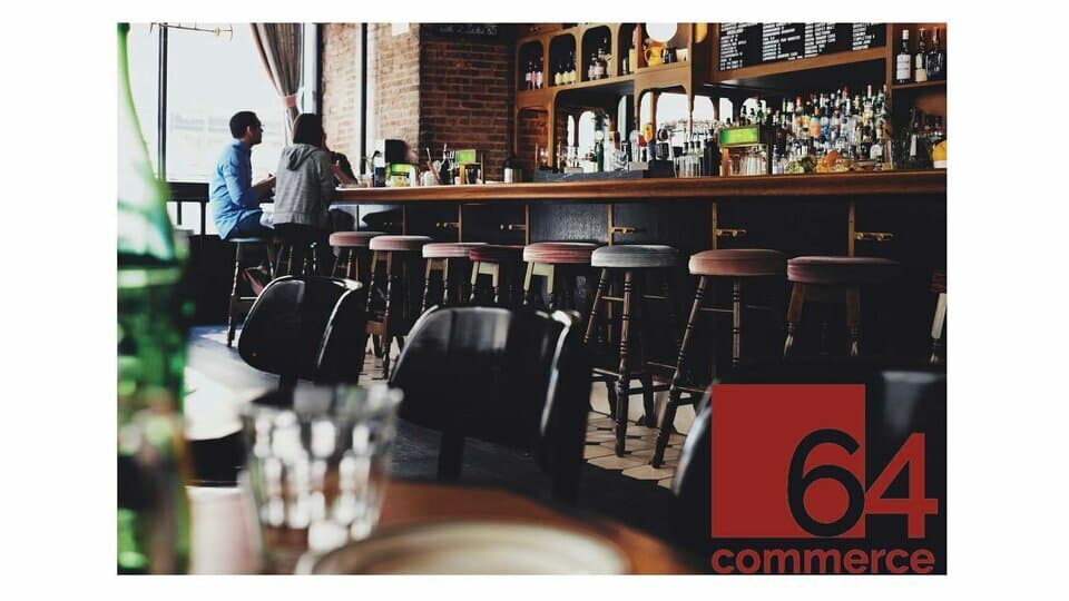 Bar-Café · 90 m² · Fonds de commerce — photo 1
