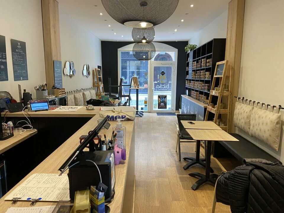 Commerce de bouche · 54 m² · Fonds de commerce — photo 1
