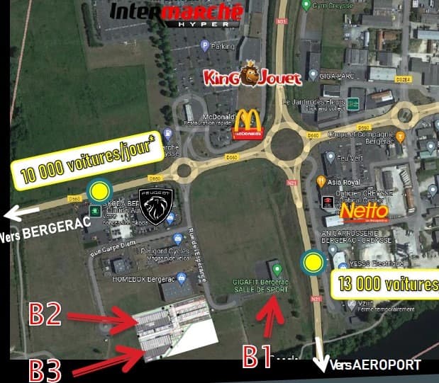 Local commercial · 1000 m² · Location — photo 2