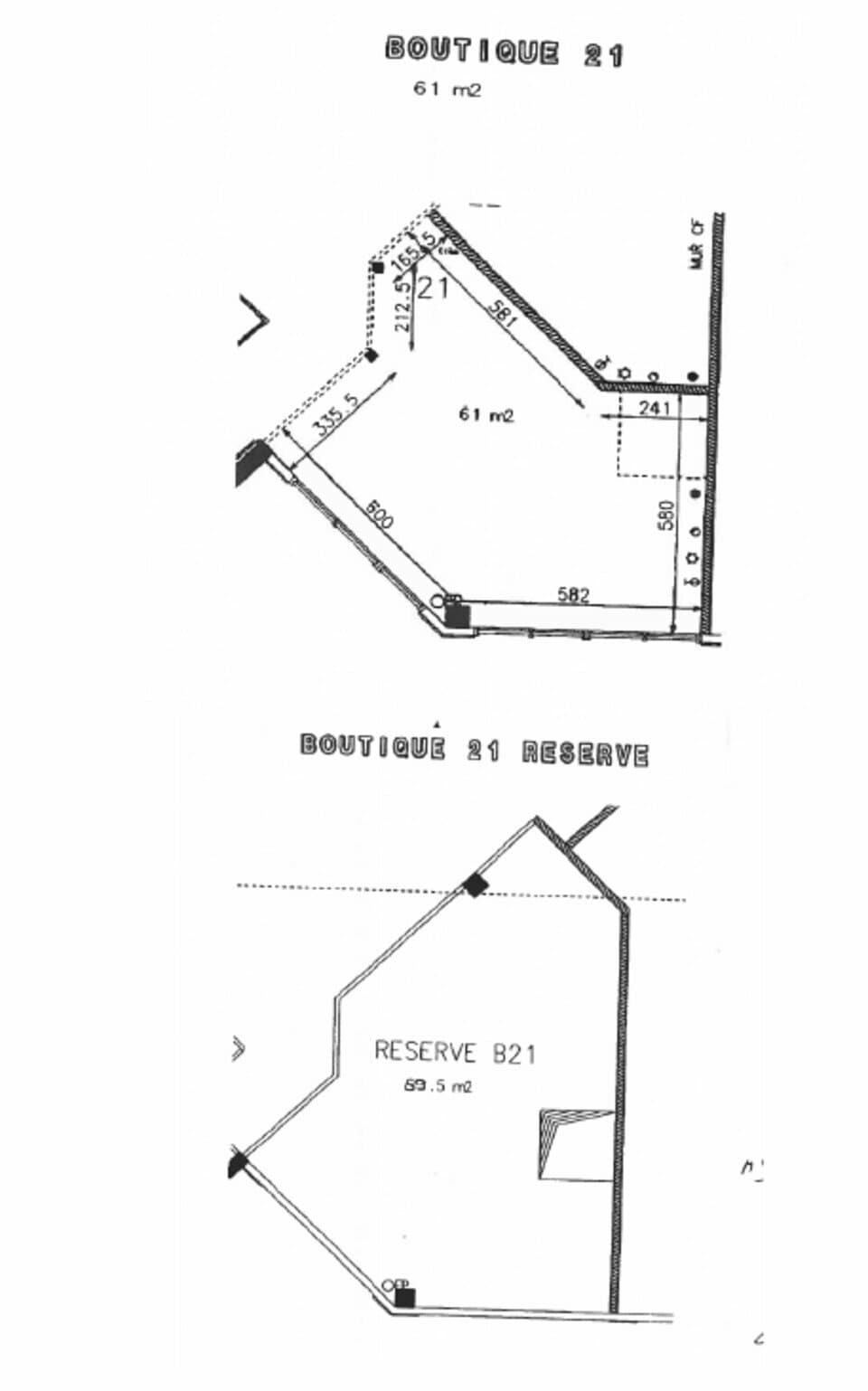 Local commercial · 151 m² · Location — photo 3
