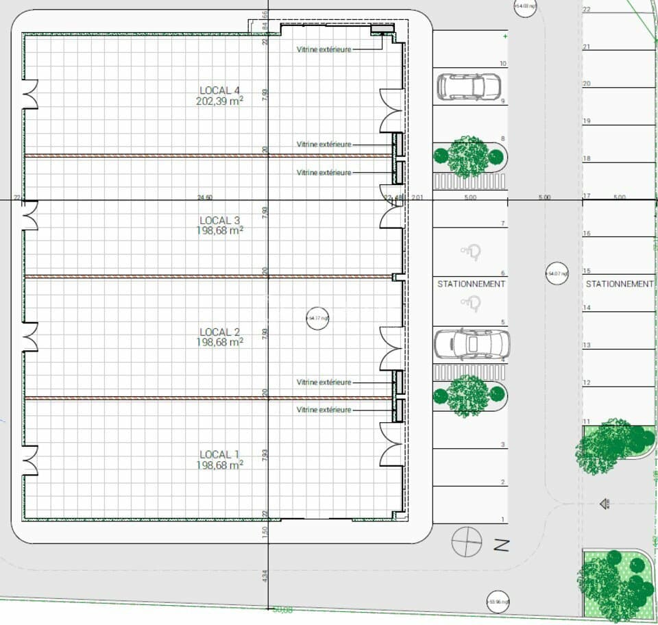 Local commercial · 200 m² · Location — photo 3