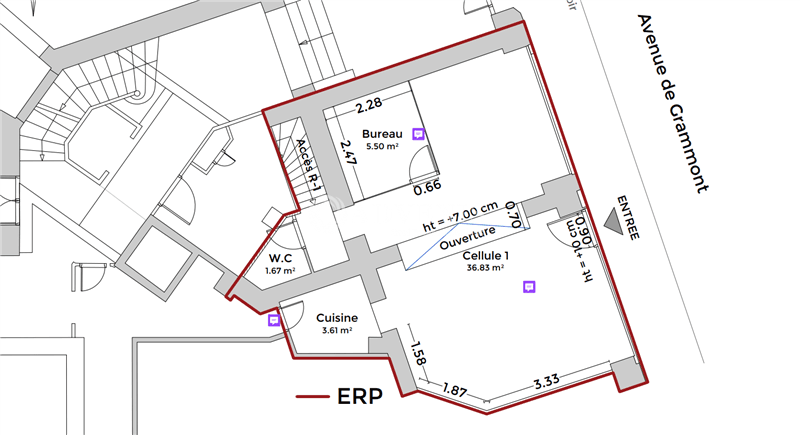 Local commercial · 75 m² · Location — photo 3