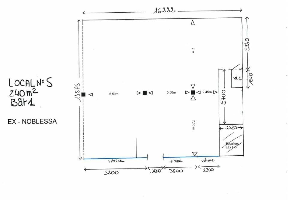 Local commercial · 240 m² · Location — photo 3