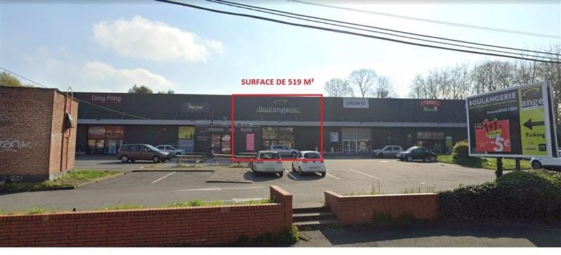 Local commercial · 519 m² · Location — photo 2