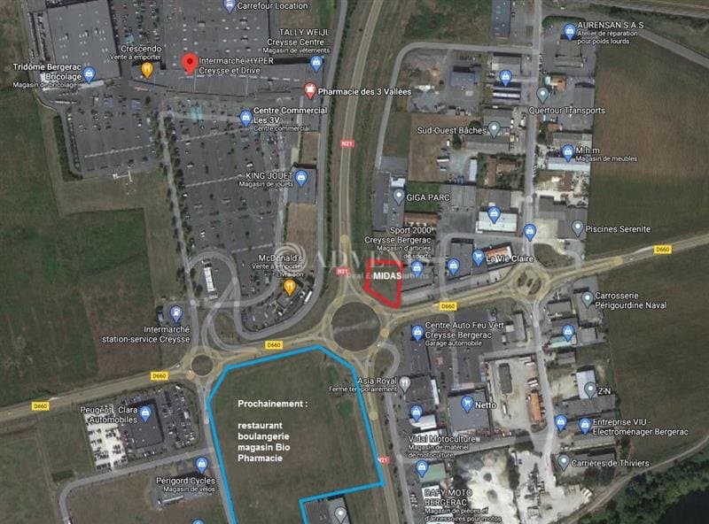 Local commercial · 250 m² · Location — photo 3