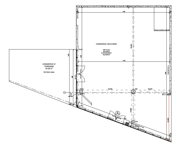Local commercial · 1060 m² · Location — photo 3