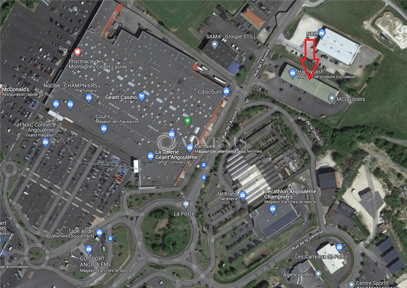 Local commercial · 500 m² · Location — photo 3