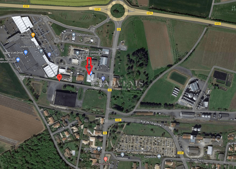 Local commercial · 120 m² · Location — photo 2