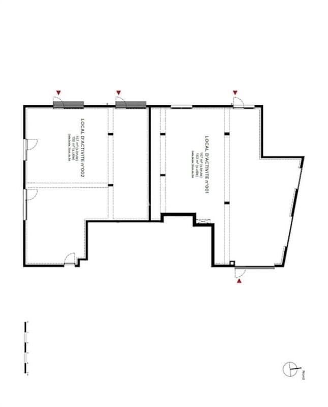 Local commercial · 163 m² · Achat des murs — photo 3