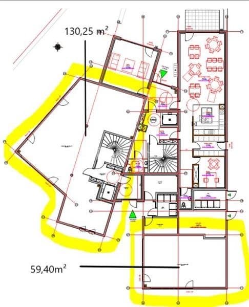 Local commercial · 332 m² · Location — photo 2