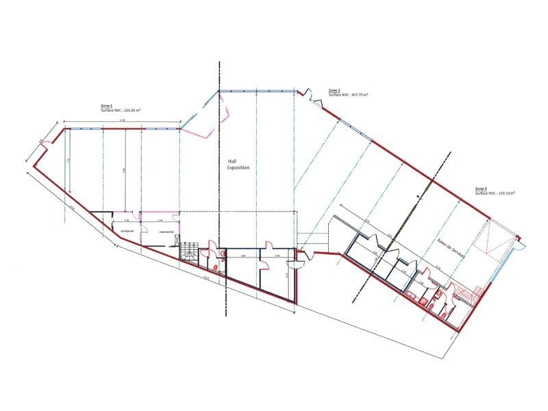 Local commercial · 518 m² · Location — photo 2