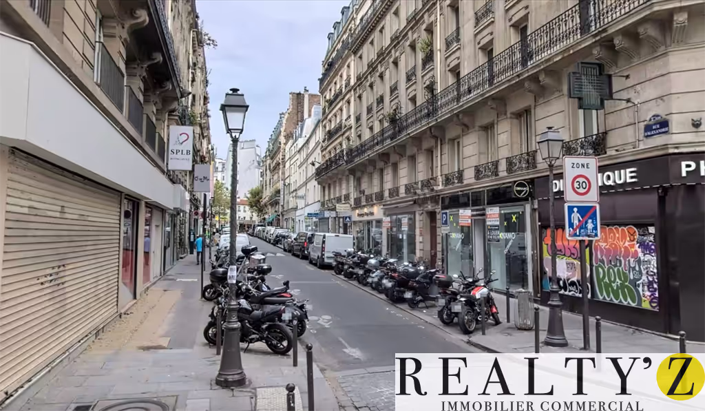 Local commercial · 32 m² · Achat des murs — photo 1