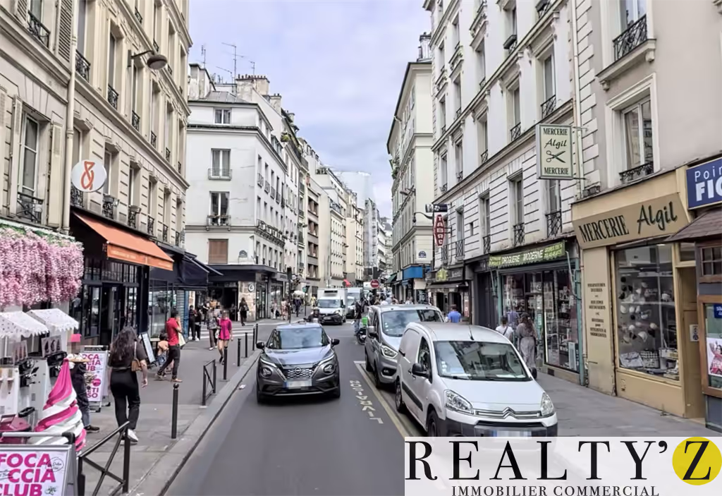 Local commercial · 65 m² · Achat des murs — photo 1