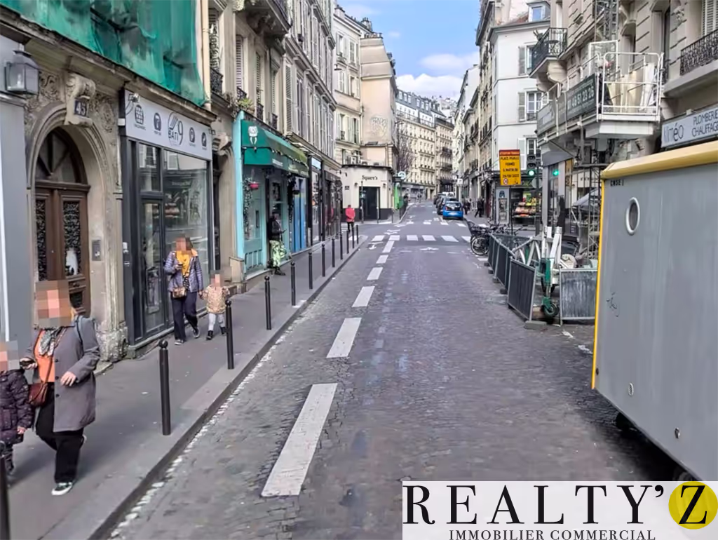 Local commercial · 76 m² · Achat des murs — photo 1