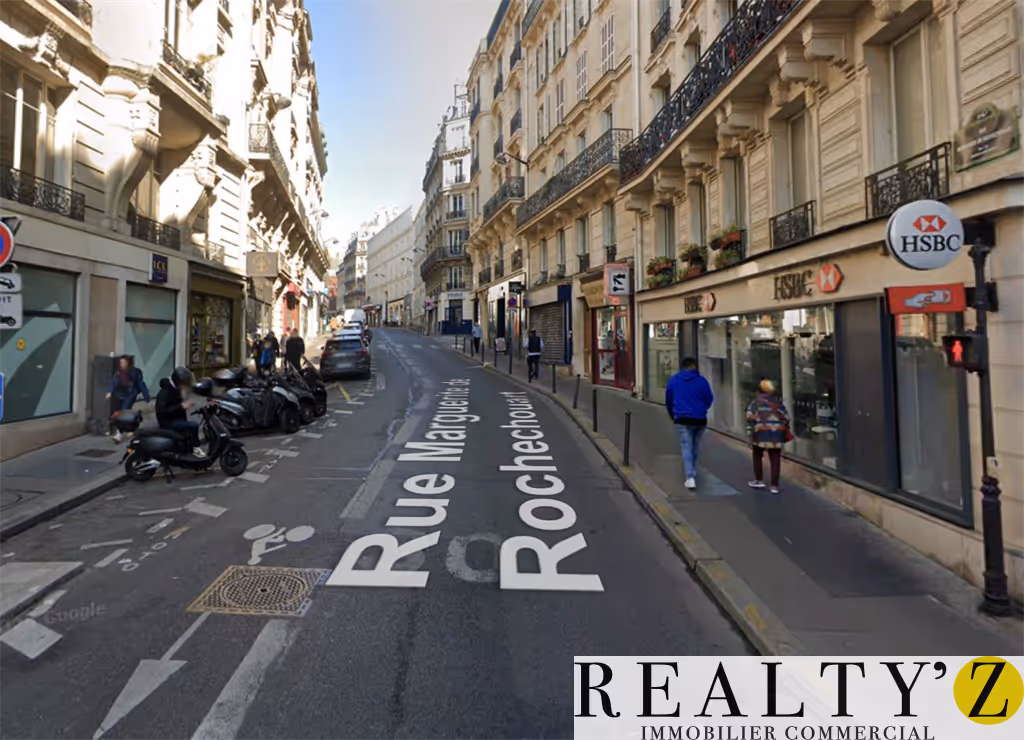 Local commercial · 65 m² · Cession de bail — photo 1