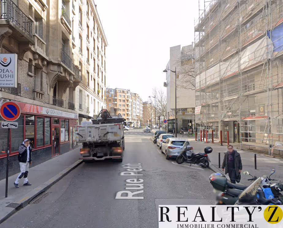 Local commercial · 124 m² · Location — photo 1