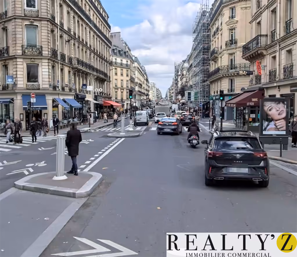 Local commercial · 54 m² · Cession de bail — photo 1