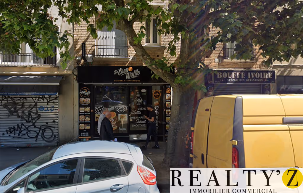 Local commercial · 44 m² · Achat des murs — photo 1