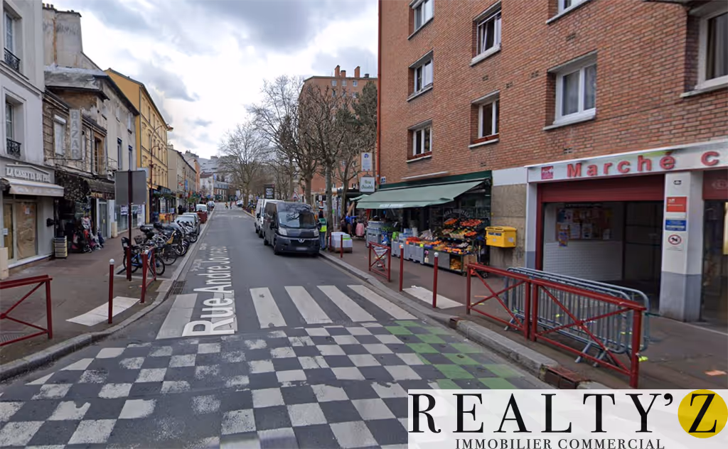 Local commercial · 45 m² · Achat des murs — photo 1