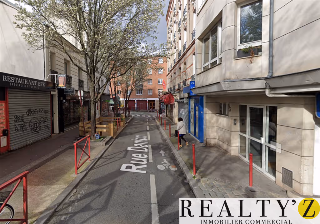 Local commercial · 15 m² · Achat des murs — photo 1