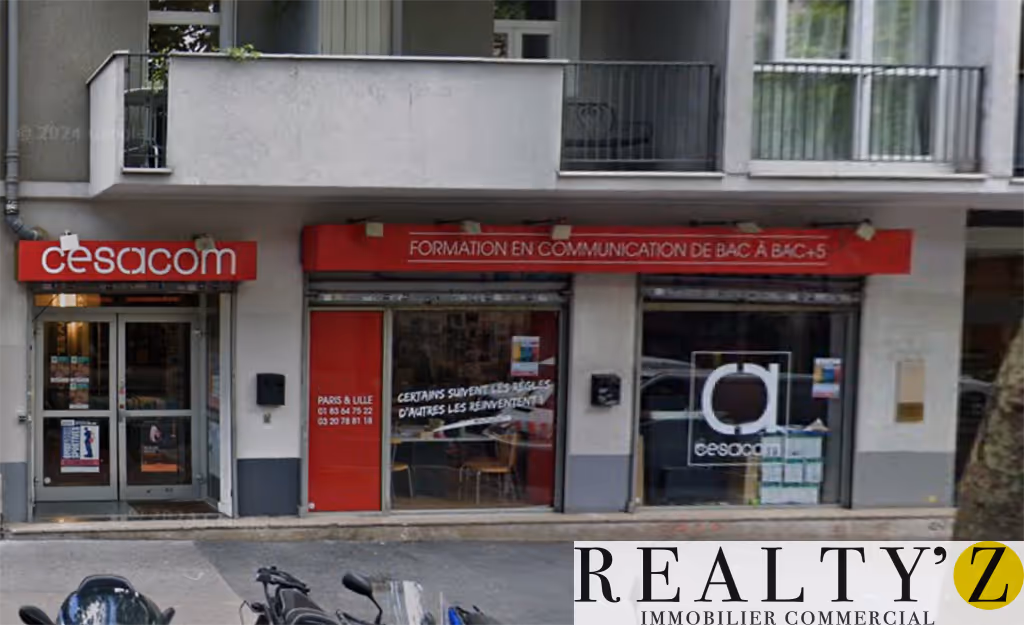 Local commercial · 1020 m² · Location — photo 1