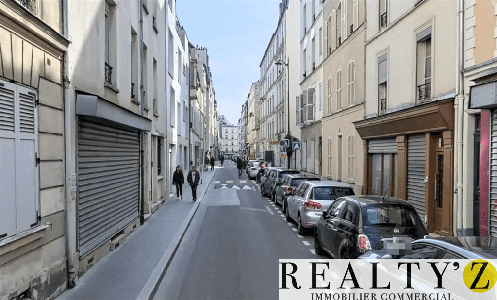 Local commercial · 8 m² · Achat des murs — photo 1