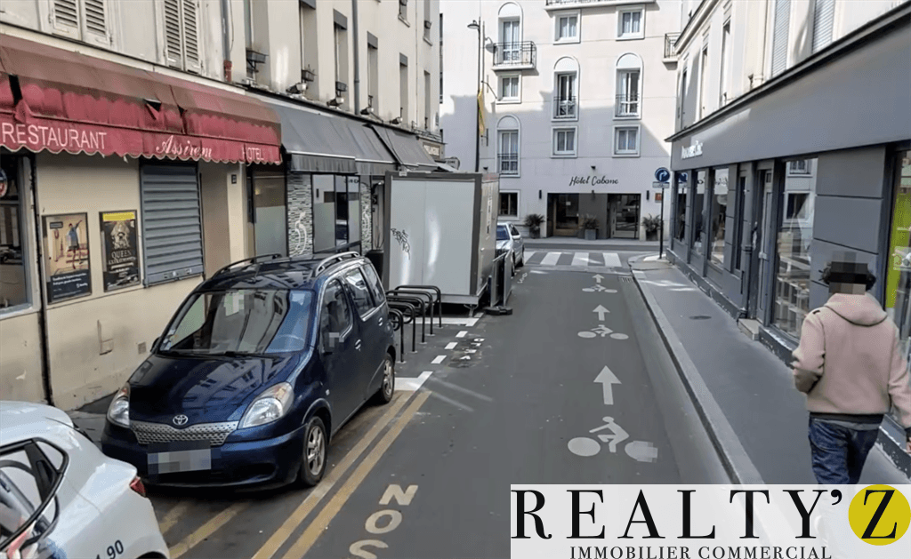 Local commercial · 8 m² · Achat des murs — photo 1