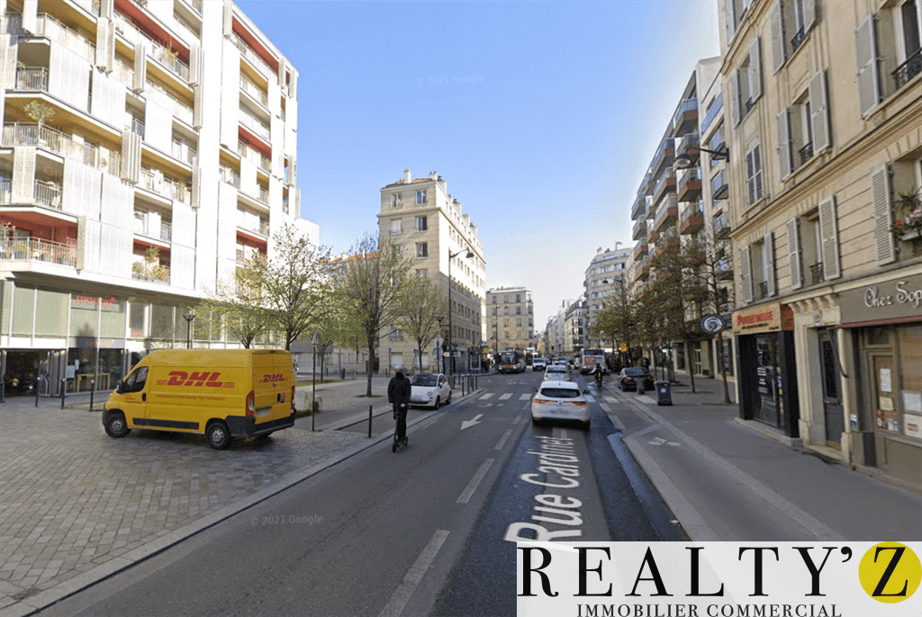 Local commercial · 95 m² · Location — photo 1