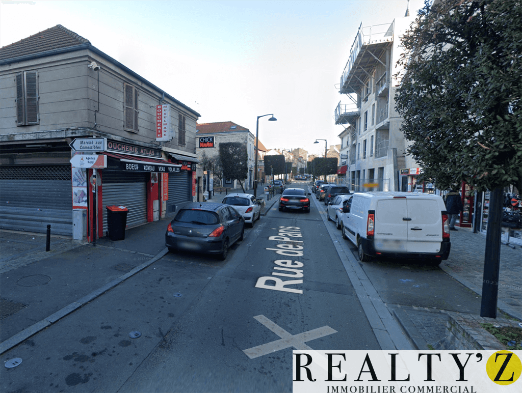 Local commercial · 1256 m² · Location — photo 1