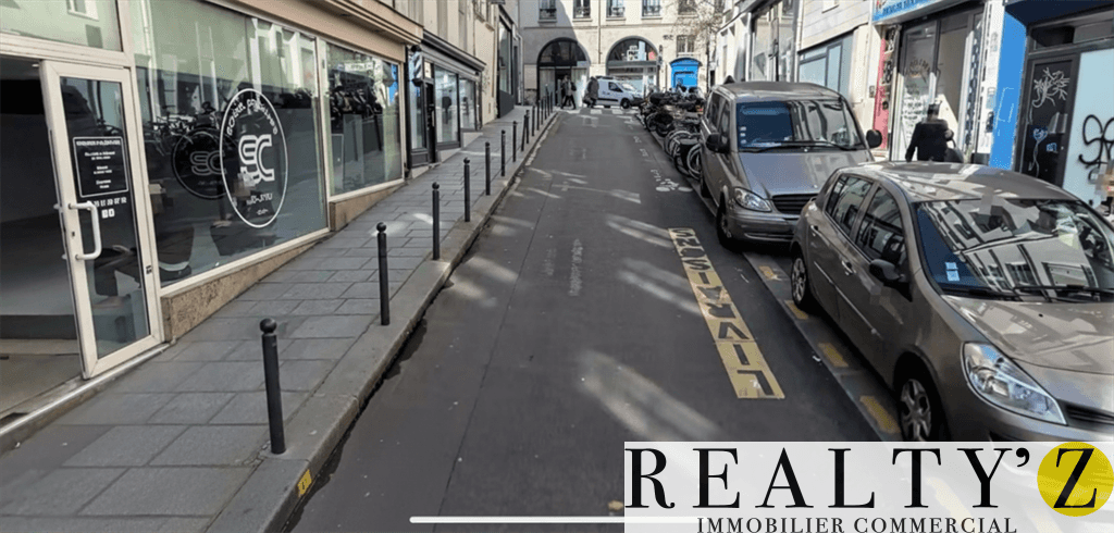 Local commercial · 34 m² · Achat des murs — photo 1